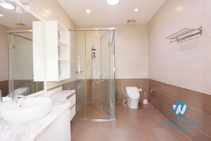 Modern villa with nice garden and swimming pool in Tay Ho Diplomats residence